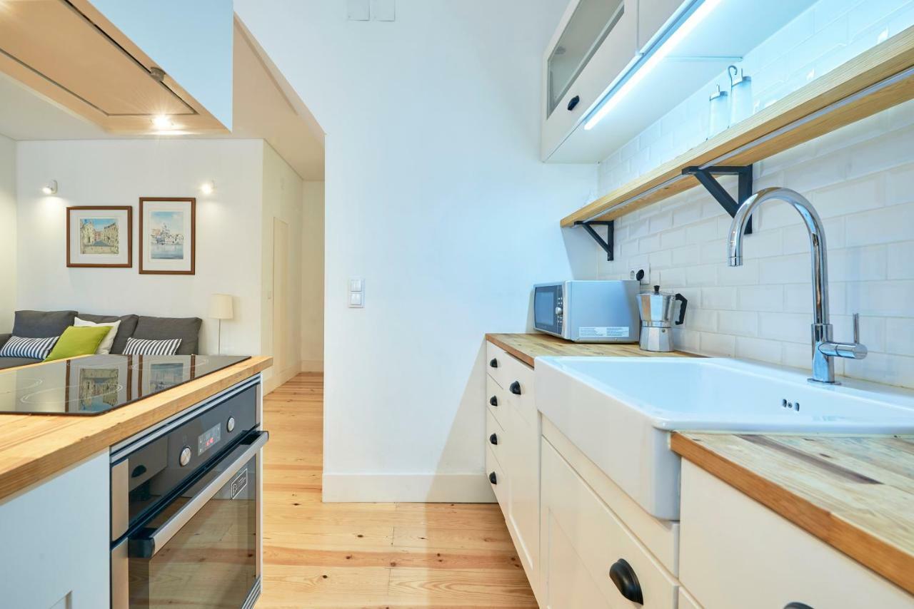 Apartmán Casa Eclea Lisbon Principe Real Exteriér fotografie